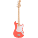 SQUIER SONIC BRONCO BASS MN TAHITIAN CORAL