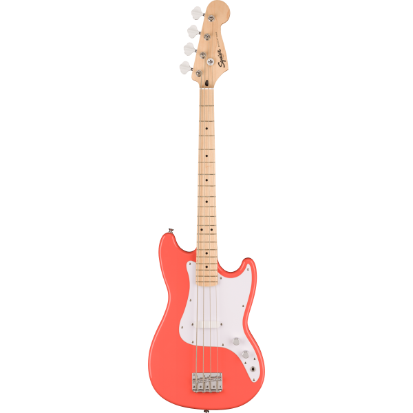 SQUIER SONIC BRONCO BASS MN TAHITIAN CORAL