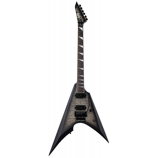 LTD ARROW-1000 QM CHARCOAL BURST SATIN