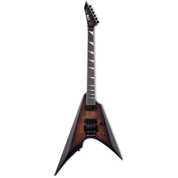 LTD ARROW QM DARK BROWN SUNBURST SATIN