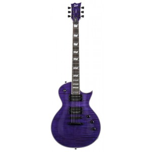 LTD EC-1000 SEE THRU PURPLE