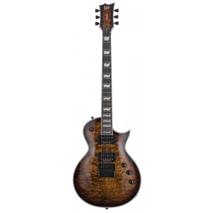 LTD EC-1000 EVERTUNE DARK BROWN SUNBURST