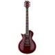 LTD EC-1000 LH SEE THRU BLACK CHERRY ZURDO