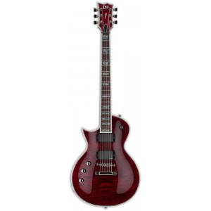 LTD EC-1000 LH SEE THRU BLACK CHERRY ZURDO