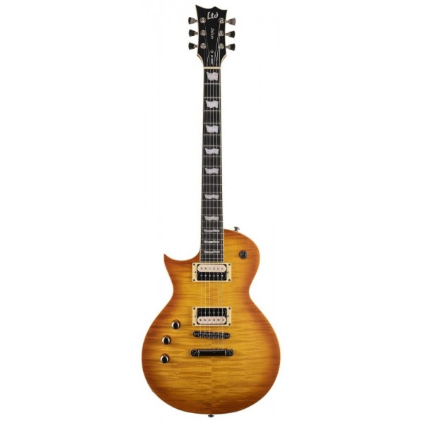 LTD EC-1000T LH HONEY BURST SATIN ZURDO