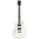 LTD EC-401 LH OLYMPIC WHITE ZURDO