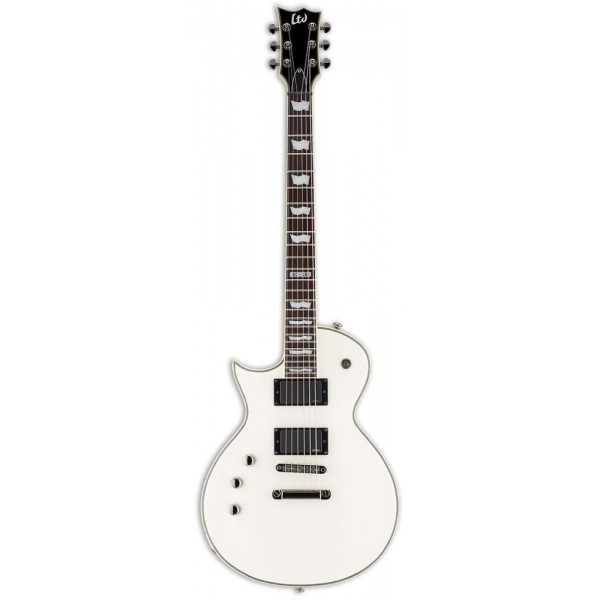 LTD EC-401 LH OLYMPIC WHITE ZURDO