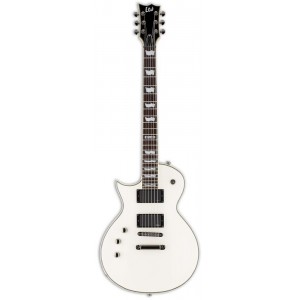 LTD EC-401 LH OLYMPIC WHITE ZURDO