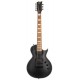 LTD EC-407 BLACK SATIN 7 CUERDAS