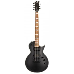 LTD EC-407 BLACK SATIN 7 CUERDAS