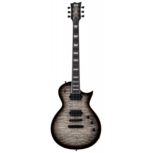 LTD EC-1000T QM CHARCOAL BURST