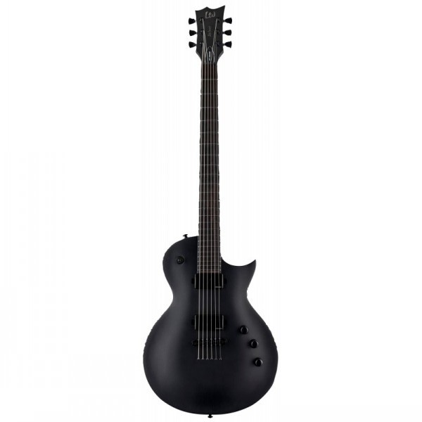 LTD EC-1000 BARITONE CHARCOAL METALLIC SATIN