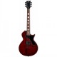 LTD EC-201 FT SEE THRU BLACK CHERRY