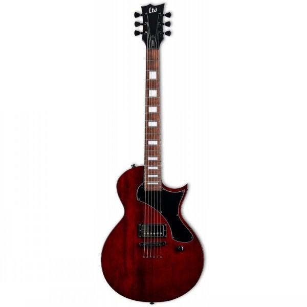 LTD EC-201 FT SEE THRU BLACK CHERRY