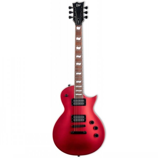 LTD EC-256 CANDY APPLE RED SATIN