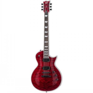 LTD EC-1000 QM SEE THRU BLACK CHERRY FLUENCE