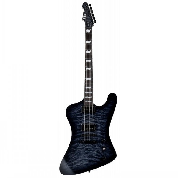 LTD PHOENIX-1000 QM SEE THRU BLACK SUNBURST