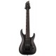 LTD H-1008B EVERTUNE 8 CUERDAS BLACK SATIN