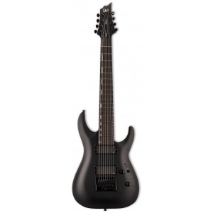 LTD H-1008B EVERTUNE 8 CUERDAS BLACK SATIN