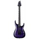 LTD H-1000 EVERTUNE QM SEE THRU PURPLE SUNBURST