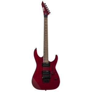 LTD M-200FM SEE THRU RED