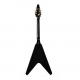 EPIPHONE JIMI HENDRIX LOVE DROPS FLYING V EBONY