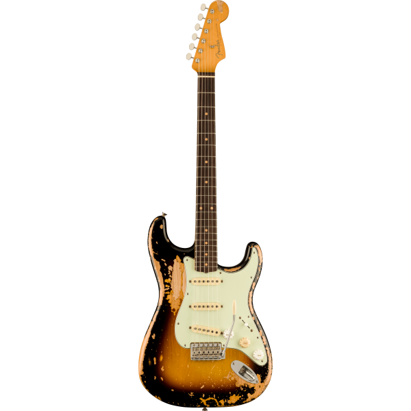 FENDER STRATOCASTER MIKE MCCREADY RW 3TS