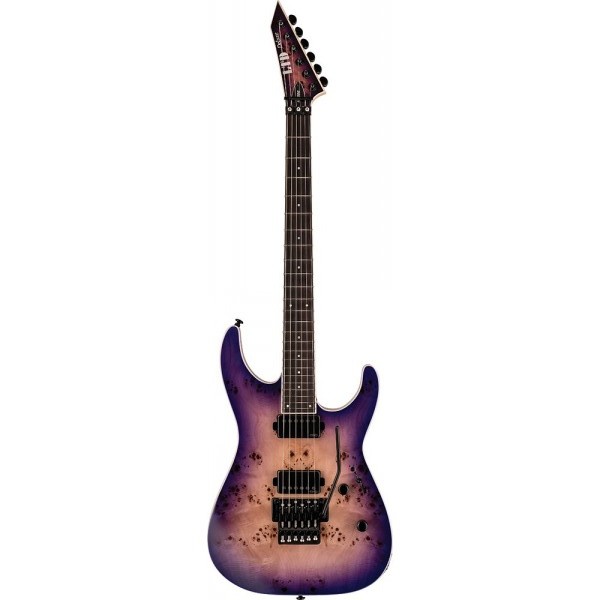 LTD M-1000 PURPLE NATURAL BURST