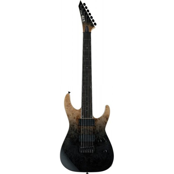 LTD M-1007 HT BLACK FADE 7 CUERDAS