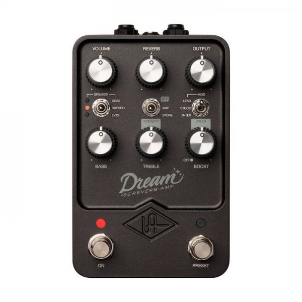 UNIVERSAL AUDIO UAFX DREAM 65 REVERB AMP