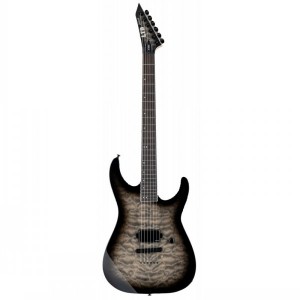 LTD M-1001NT QM CHARCOAL BURST