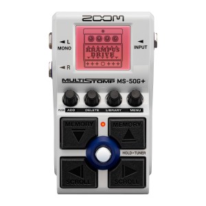 ZOOM MS-50G+