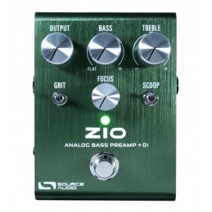 SOURCE AUDIO ZIO BASS PREAMP+DI PEDAL