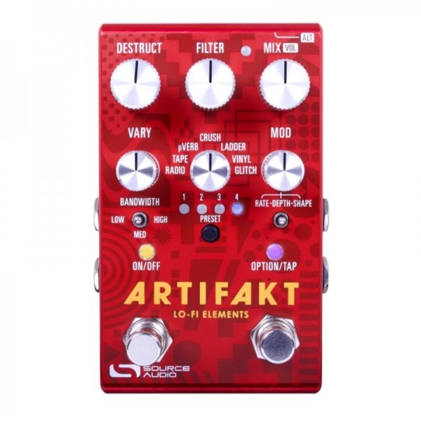 SOURCE AUDIO ARTIFAKT LO-FI