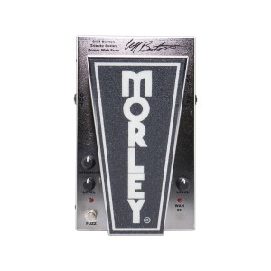 MORLEY POWER WAH FUZZ - CLIFF BURTON TRIBUTE