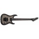 LTD M-1007B QM CHARCOAL BURST SATIN