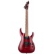 LTD MH-200QM NT SEE THRU BLACK CHERRY