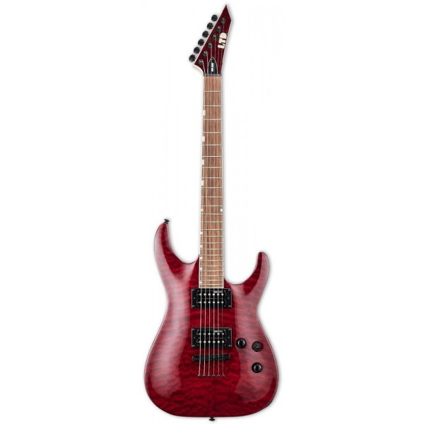 LTD MH-200QM NT SEE THRU BLACK CHERRY