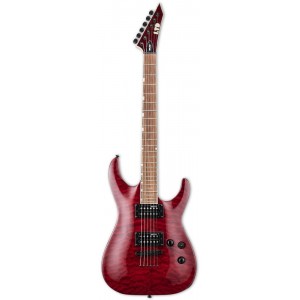 LTD MH-200QM NT SEE THRU BLACK CHERRY