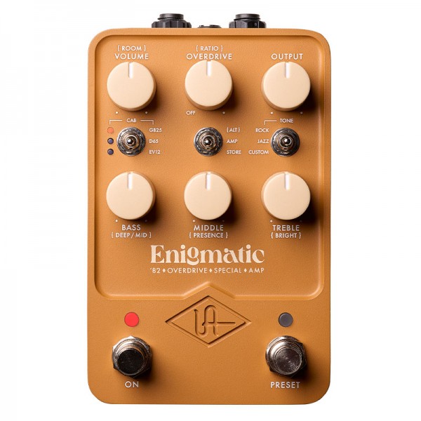 Universal Audio UAFX Enigmatic '82 Overdrive Special Amp