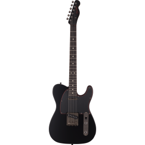 FENDER LTD HYBRID II TELE RW NOIR BLK EC-22