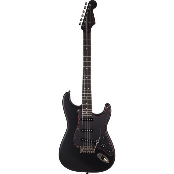 FENDER LTD HYBRID II STRAT RW NOIR BLK EC-22