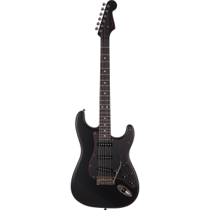 FENDER LTD HYBRID II STRAT RW NOIR BLK EC-22