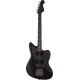 FENDER LTD HYBRID II JAZMSTR RW NOIR BLK EC-22