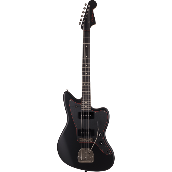 FENDER LTD HYBRID II JAZMSTR RW NOIR BLK EC-22