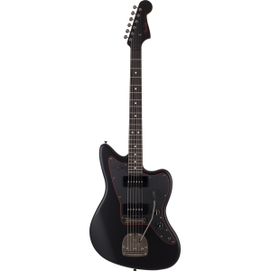 FENDER LTD HYBRID II JAZMASTER RW NOIR BLK EC-22