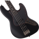 FENDER LTD HYBRID II JAZZ BASS RW NOIR BLK EC-22