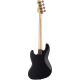 FENDER LTD HYBRID II JAZZ BASS RW NOIR BLK EC-22