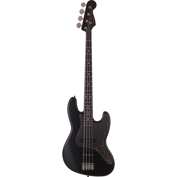 FENDER LTD HYBRID II JAZZ BASS RW NOIR BLK EC-22