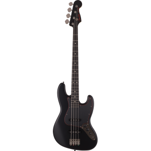 FENDER LTD HYBRID II JAZZ BASS RW NOIR BLK EC-22